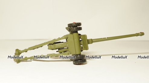 Зис 3, Пушка, зелёная, 1:43