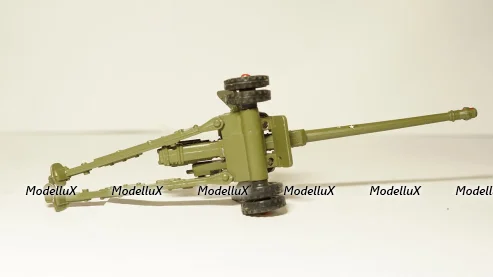 Зис 3, Пушка, зелёная, 1:43