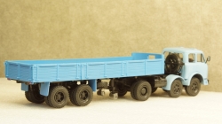 МАЗ 520 с полуприцепом МАЗ-5205 1972, H859, НАП 1:43 Уценка!