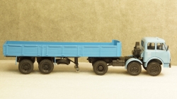 МАЗ 520 с полуприцепом МАЗ-5205 1972, H859, НАП 1:43 Уценка!