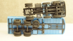 МАЗ 520 с полуприцепом МАЗ-5205 1972, H859, НАП 1:43 Уценка!