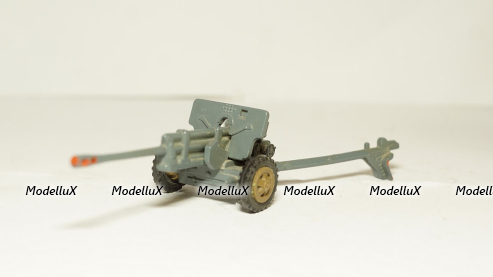 Зис 3, Пушка, серая, 1:43
