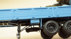 МАЗ 520 с полуприцепом МАЗ-5205 1972, H859, НАП 1:43 Уценка!