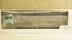 МАЗ 504 с полуприцепом МАЗ-9380б 1986, Н861, НАП 1:43 Уценка!