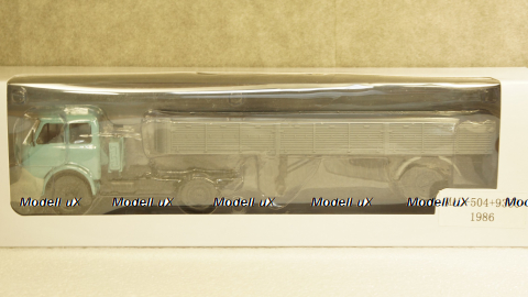 МАЗ 504 с полуприцепом МАЗ-9380б 1986, Н861, НАП 1:43 Уценка!