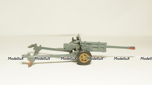 Зис 3, Пушка, серая, 1:43