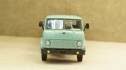 МАЗ 504 с полуприцепом МАЗ-9380б 1986, Н861, НАП 1:43 Уценка!