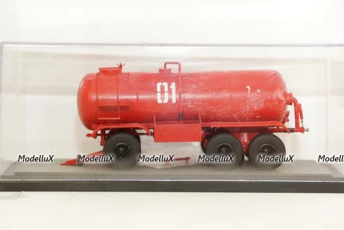 МЖТ-16, прицеп пожарная автоцистерна, RTM 1:43