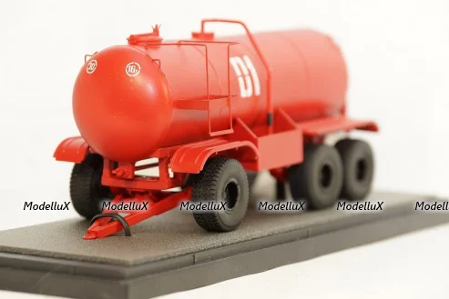 МЖТ-16, прицеп пожарная автоцистерна, RTM 1:43
