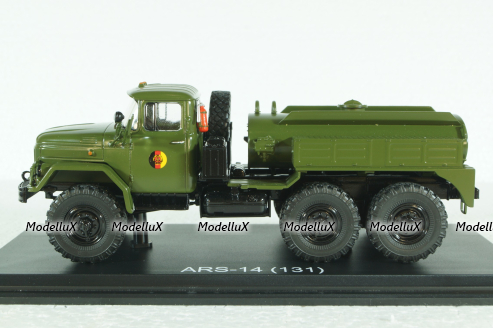 МАЗ 504 с полуприцепом МАЗ-9380б 1986, Н861, НАП 1:43 Уценка!