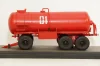 МЖТ-16, прицеп пожарная автоцистерна, RTM 1:43