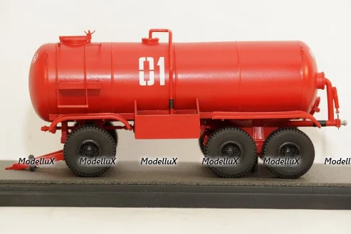 МЖТ-16, прицеп пожарная автоцистерна, RTM 1:43