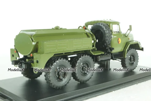МЖТ-16, прицеп пожарная автоцистерна, RTM 1:43