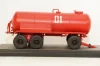 МЖТ-16, прицеп пожарная автоцистерна, RTM 1:43