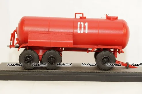 МЖТ-16, прицеп пожарная автоцистерна, RTM 1:43