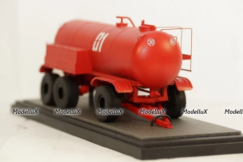 МЖТ-16, прицеп пожарная автоцистерна, RTM 1:43