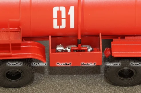 МЖТ-16, прицеп пожарная автоцистерна, RTM 1:43