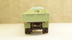 МАЗ 515 с полуприцепом МАЗ-5205 1965, H860, НАП 1:43