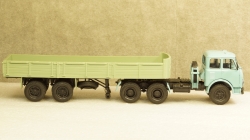 МАЗ 515 с полуприцепом МАЗ-5205 1965, H860, НАП 1:43