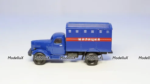 Зил 164 Кунг милиция, Herpa 1:87 