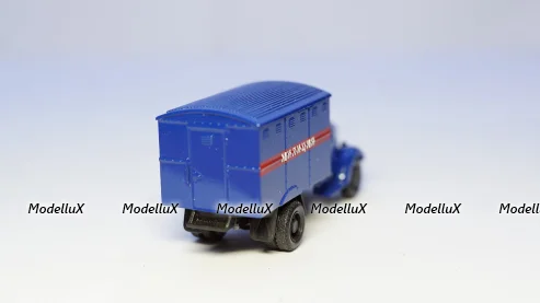Зил 164 Кунг милиция, Herpa 1:87 