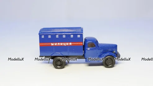 Зил 164 Кунг милиция, Herpa 1:87 