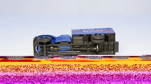 Зил 164 Кунг милиция, Herpa 1:87 