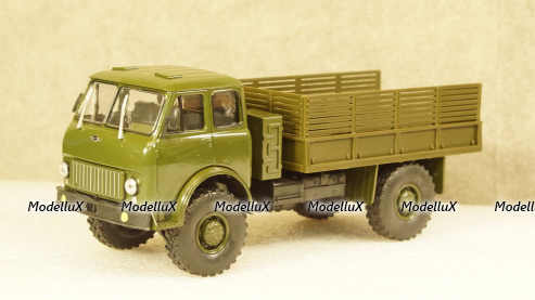 МАЗ 505 1963, НАП 1:43