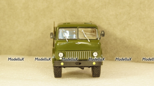МАЗ 505 1963, НАП 1:43