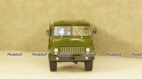 МАЗ 505 1963, НАП 1:43