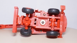 Атек ЭО-4321,Экскаватор, красный на заклепках.