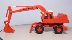 Атек ЭО-4321,Экскаватор, красный