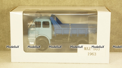 МАЗ 503 1963, НАП 1:43