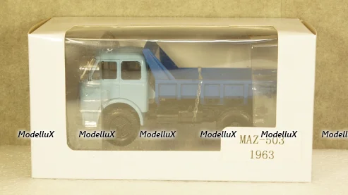 МАЗ 503 1963, НАП 1:43