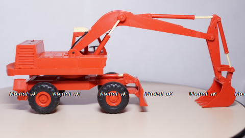 Атек ЭО-4321,Экскаватор, красный