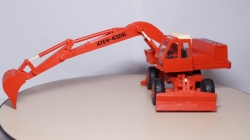 Атек ЭО-4321,Экскаватор, красный