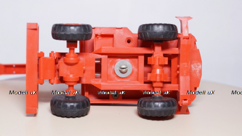 Атек ЭО-4321,Экскаватор, красный