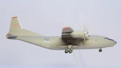 Антонов АН-12 /Antonov AN-12 535 th Independent Composite Air Regiment (OSAP) ВВС России, 553940 Herpa 1:200
