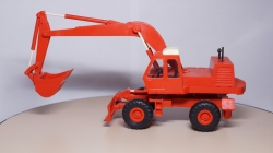 Атек ЭО-4321,Экскаватор, красный с ценой.