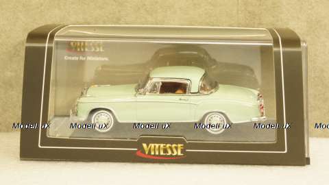 Mercedes 220 SE Coupe 1958 зеленый, 28666, Vitesse 1:43