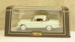 Mercedes 220 SE Coupe 1958 зеленый, 28666, Vitesse 1:43