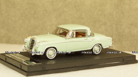 Mercedes 220 SE Coupe 1958 зеленый, 28666, Vitesse 1:43