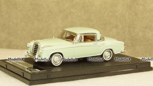 Mercedes 220 SE Coupe 1958 зеленый, 28666, Vitesse 1:43