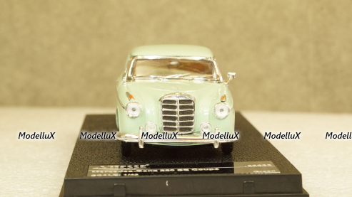 Mercedes 220 SE Coupe 1958 зеленый, 28666, Vitesse 1:43