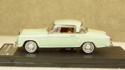 Mercedes 220 SE Coupe 1958 зеленый, 28666, Vitesse 1:43