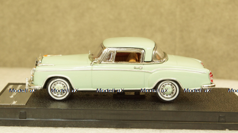 Mercedes 220 SE Coupe 1958 зеленый, 28666, Vitesse 1:43