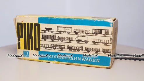Вагон грузовой 2, масштаб HO 1:87