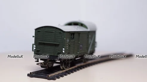 Вагон грузовой 2, масштаб HO 1:87
