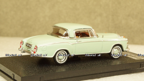 Mercedes 220 SE Coupe 1958 зеленый, 28666, Vitesse 1:43