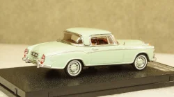 Mercedes 220 SE Coupe 1958 зеленый, 28666, Vitesse 1:43